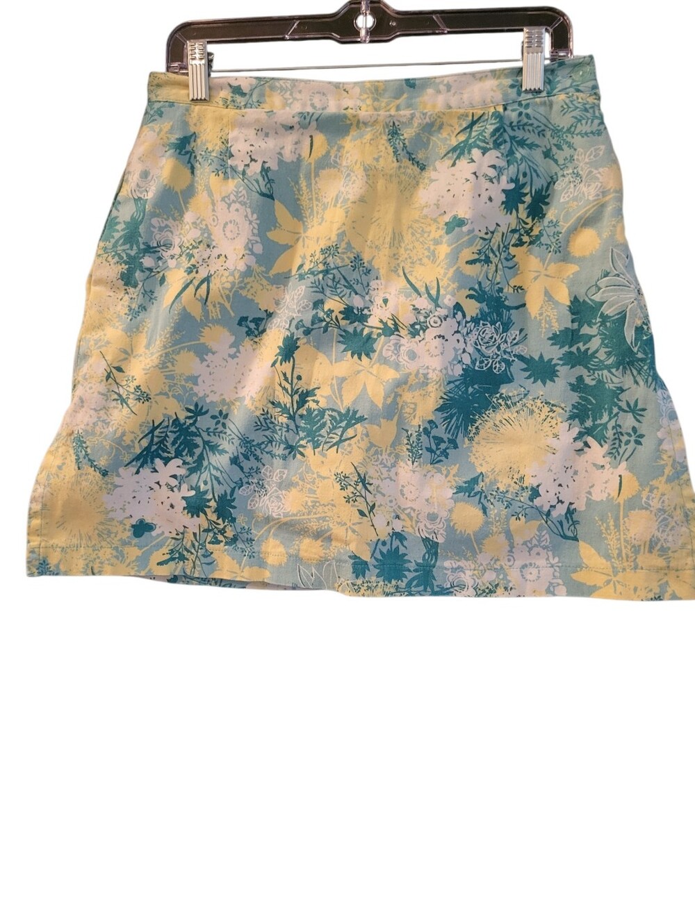 Allyson Whitmore Floral Skort sz 12